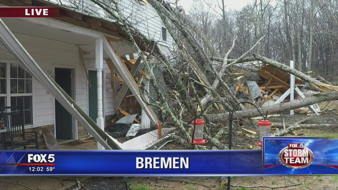Storms roll through metro Atlanta | FOX 5 Atlanta