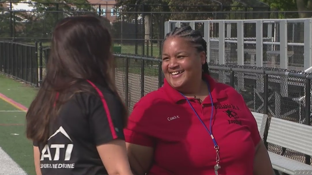 2 high school football coaches set to make Illinois sports history
