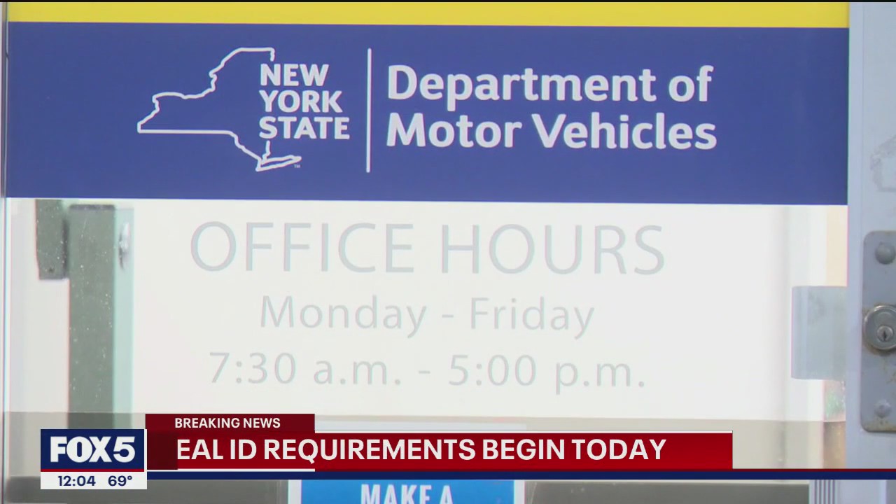 Real ID deadline is here: How to get one