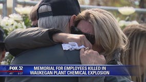 Mourners gather to honor 4 killed in Illinois factory explosion