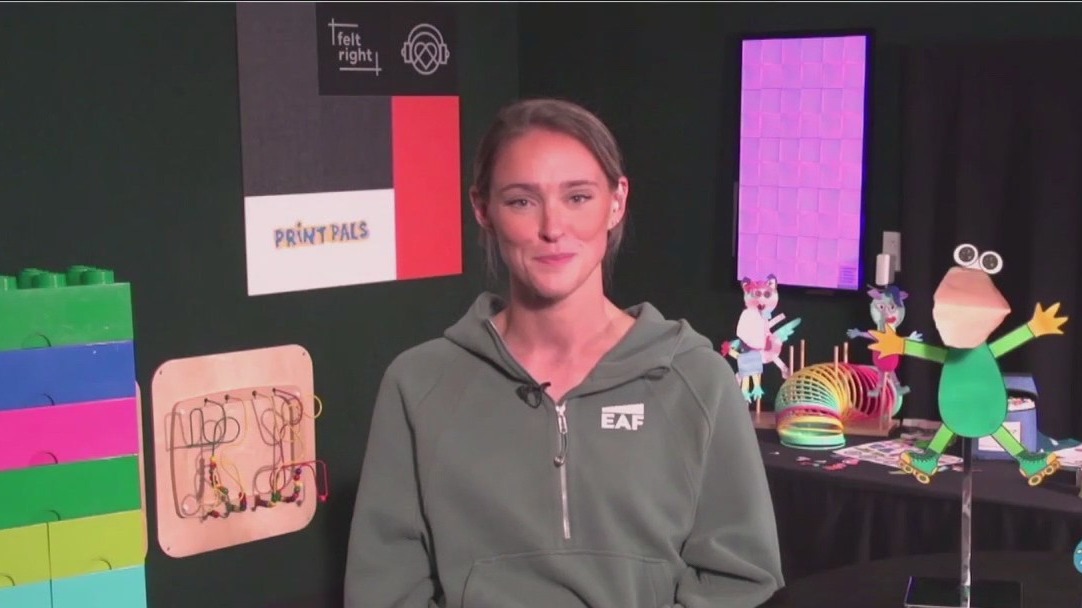 Kylie Kelce, Philadelphia Eagles partner to foster creative outlets for kids