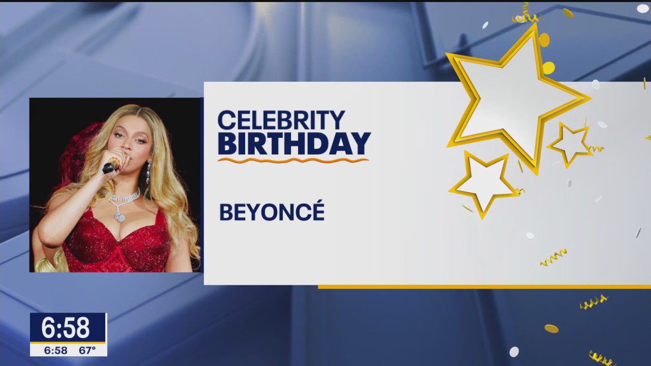 Celebrity birthdays for Sept. 4