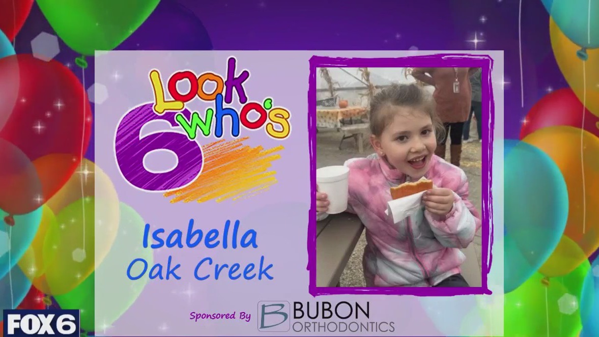 Look who's 6 on Jan. 4, 2024