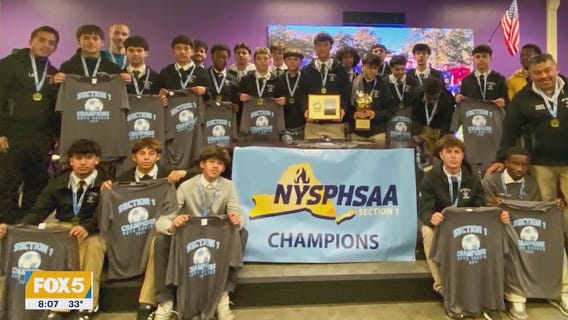 New Rochelle High School's Jeronimo 'Jero' Velasquez named Section 1 Soccer Player of the Year