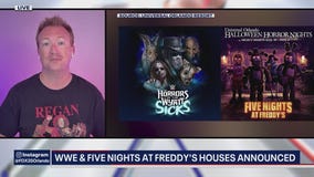 WWE & Five Nights at Freddy's Halloween Horror Nights