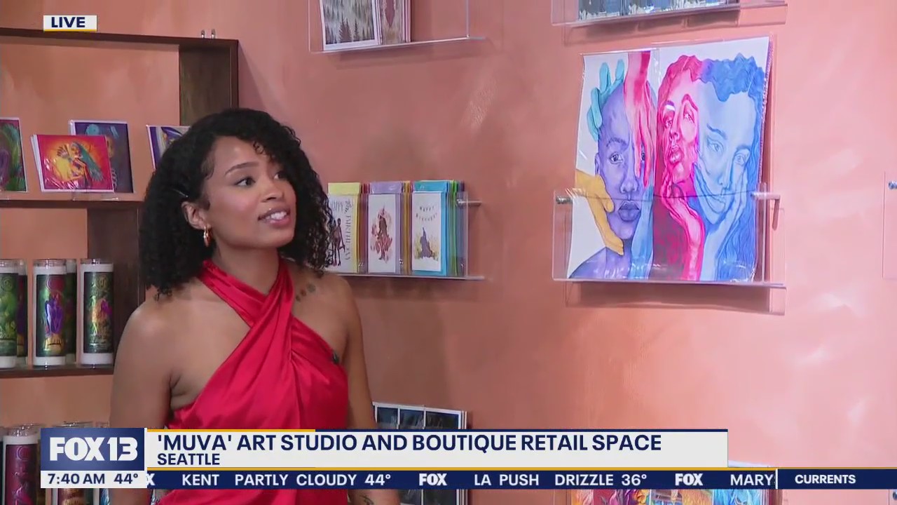 New art studio created to empower mothers is opening in Seattle