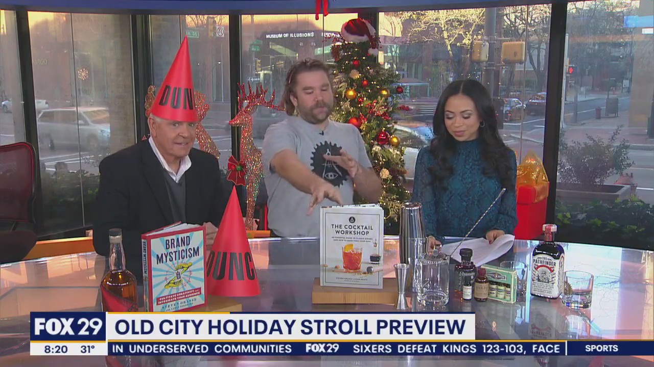 Old City Holiday Stroll preview