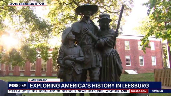 America 250th: Exploring Leesburg, VA