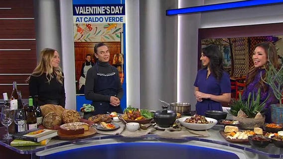 Valentine's Day Cookbook Dinner at Caldo Verde