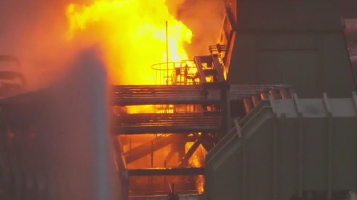 Cause of fire at Chevron refinery under investigation