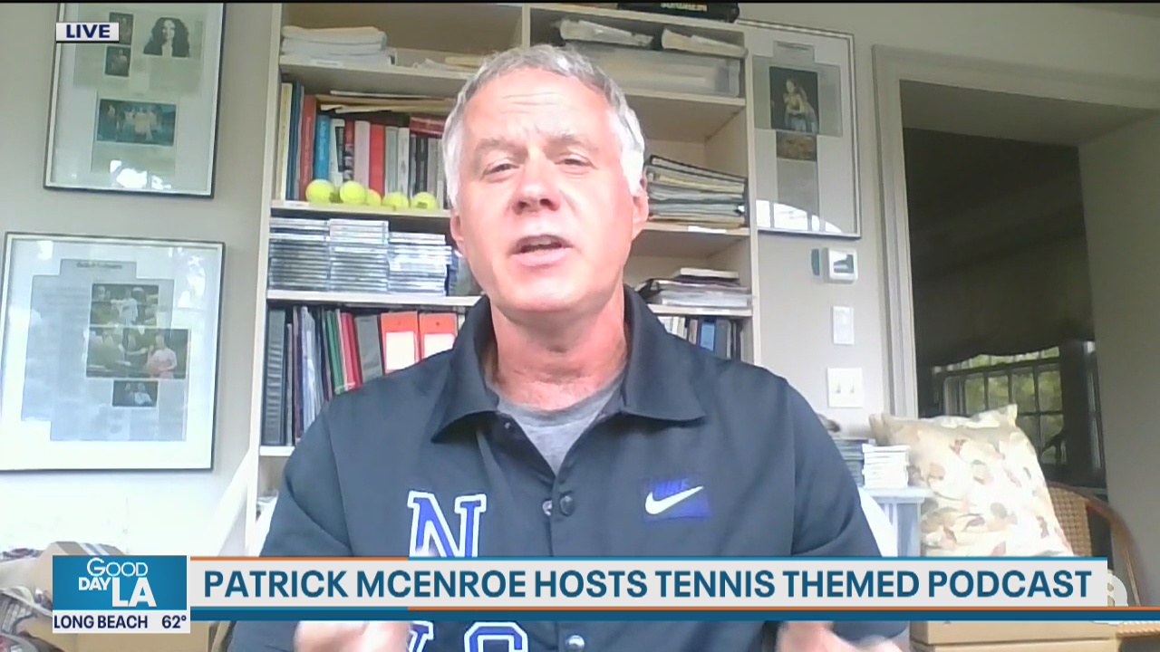 Catching up with Patrick McEnroe on the U.S. Open, tips on playing tennis safely, and more