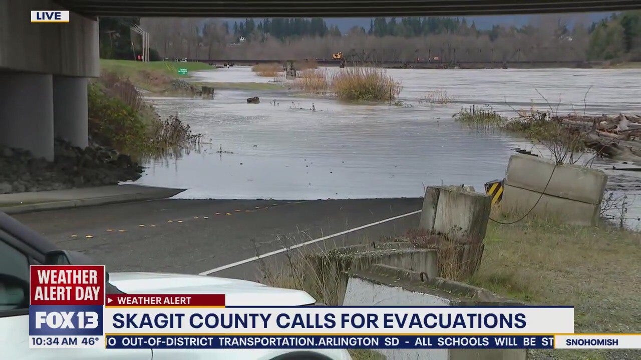 Skagit County calls for evacuations