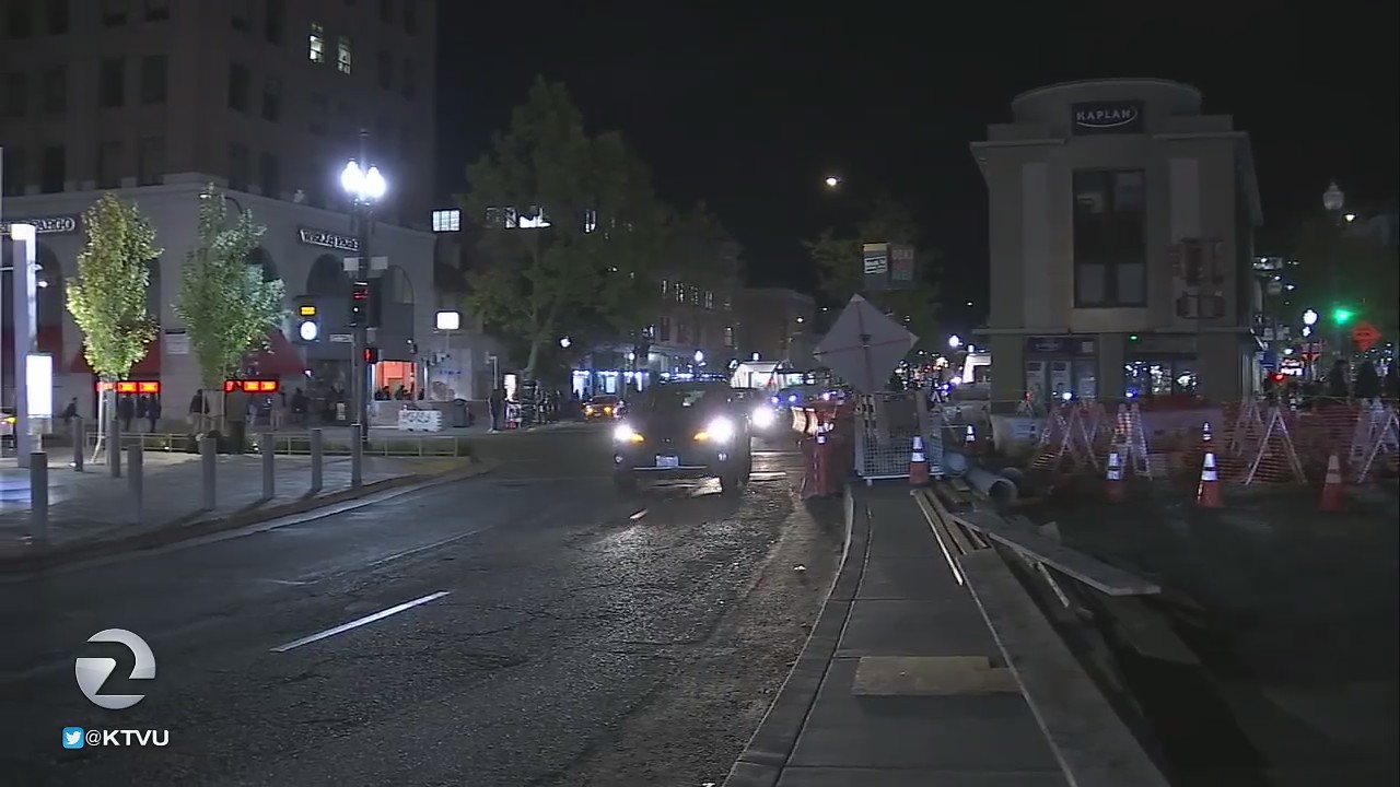 Shattuck Avenue reconfiguration project underway in Berkeley