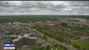 Increasing Clouds Today