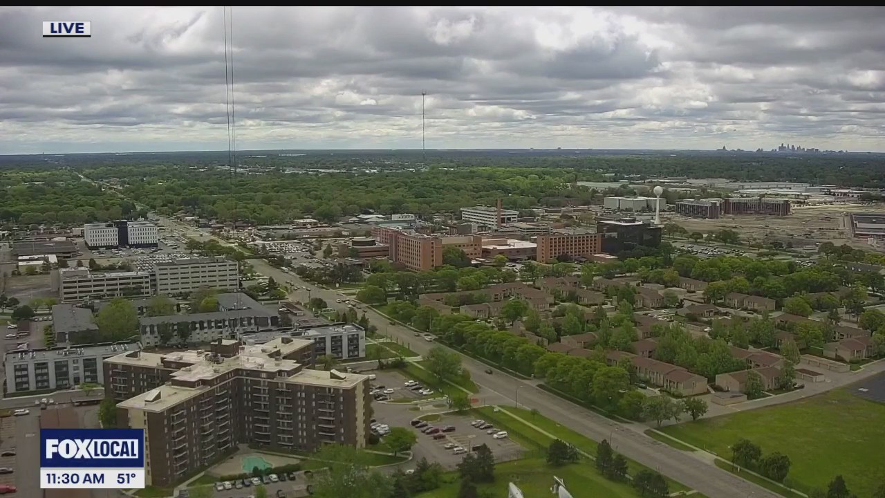 Increasing Clouds Today