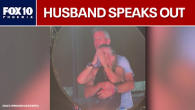 Wife in viral Coldplay video didn't cheat, husband says