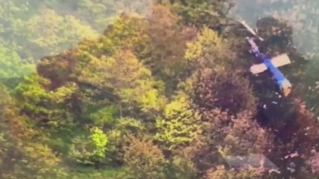 Iranian President killed in helicopter crash