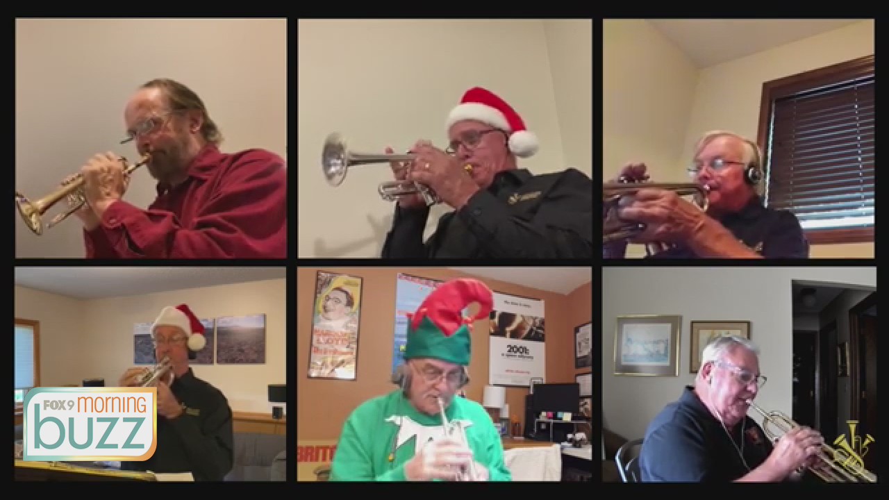 Holiday fanfare - Twin Cities Trumpet Ensemble readies for virtual concert