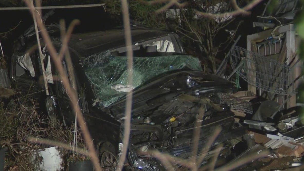 Car crashes into home; Man arrested for deadly shooting; Brown University shooting | FOX 5 News