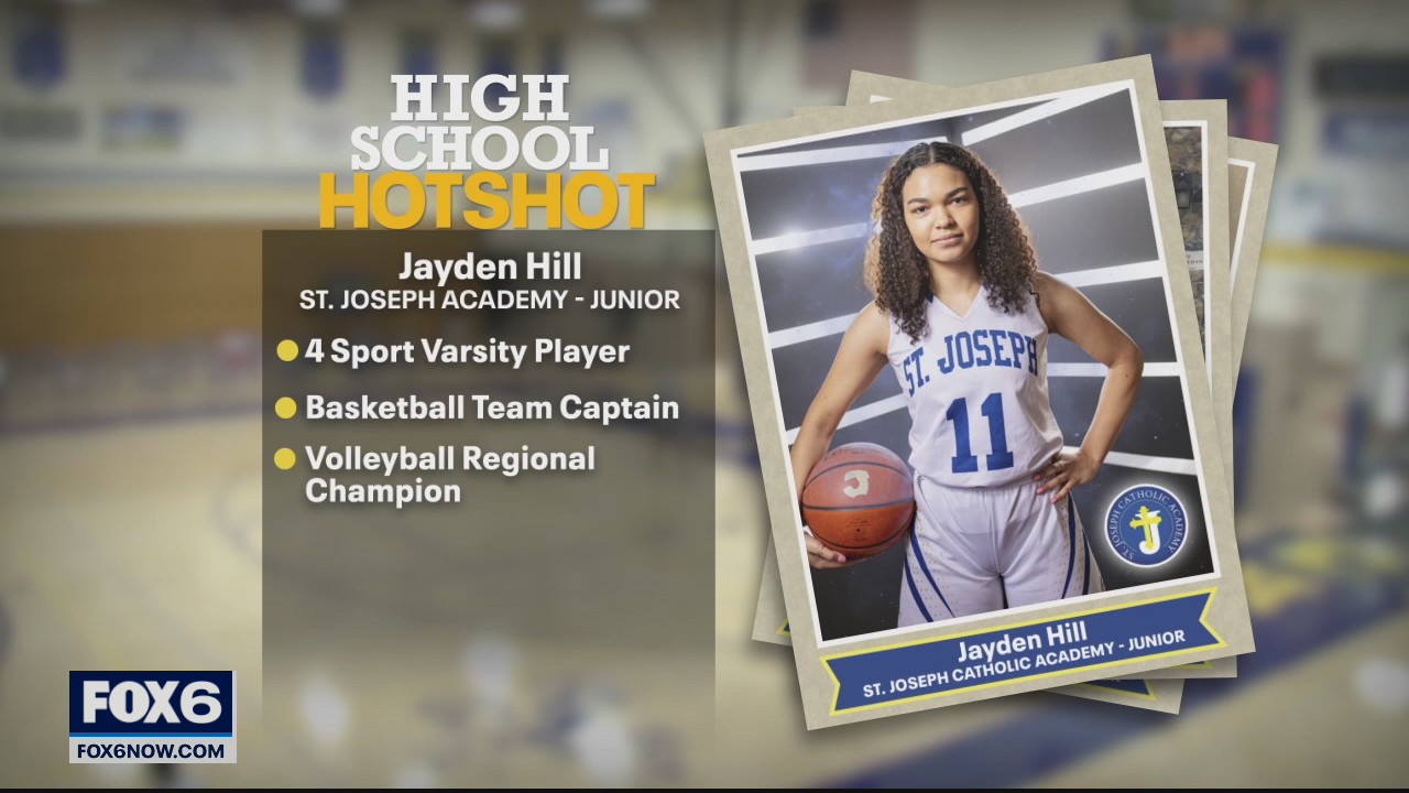 High School Hot Shot: St. Joseph's Jayden Hill