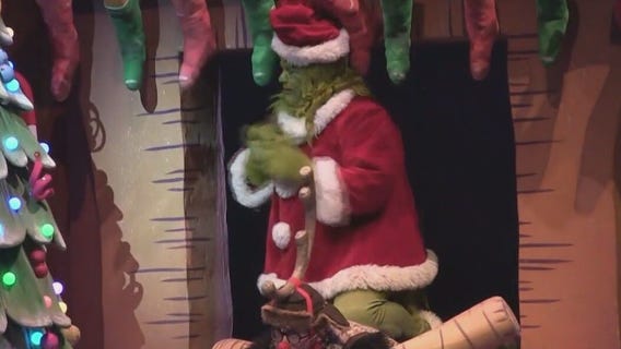 The Grinch is back at Children's Theatre Company