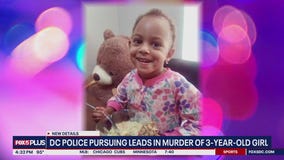 DC Police searching for answers after murder of 3-year-old girl