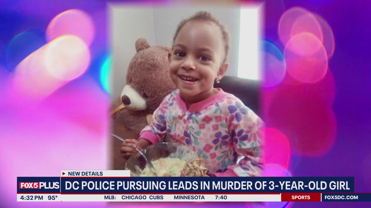 DC Police searching for answers after murder of 3-year-old girl
