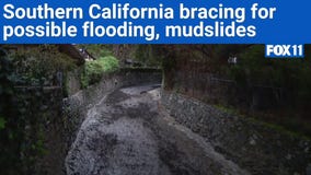 SoCal bracing for heavy rain, poss. flooding