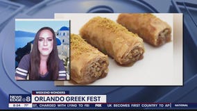 Weekend Wonders: Orlando Greek Fest