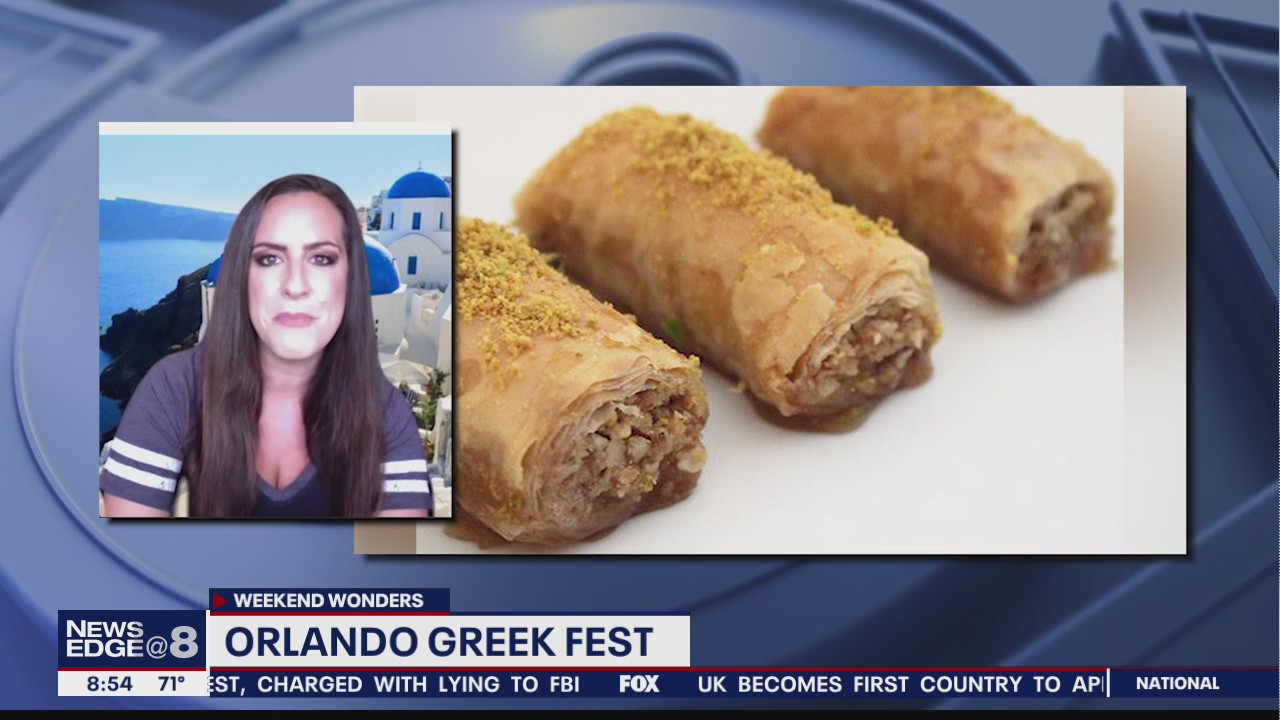 Weekend Wonders: Orlando Greek Fest