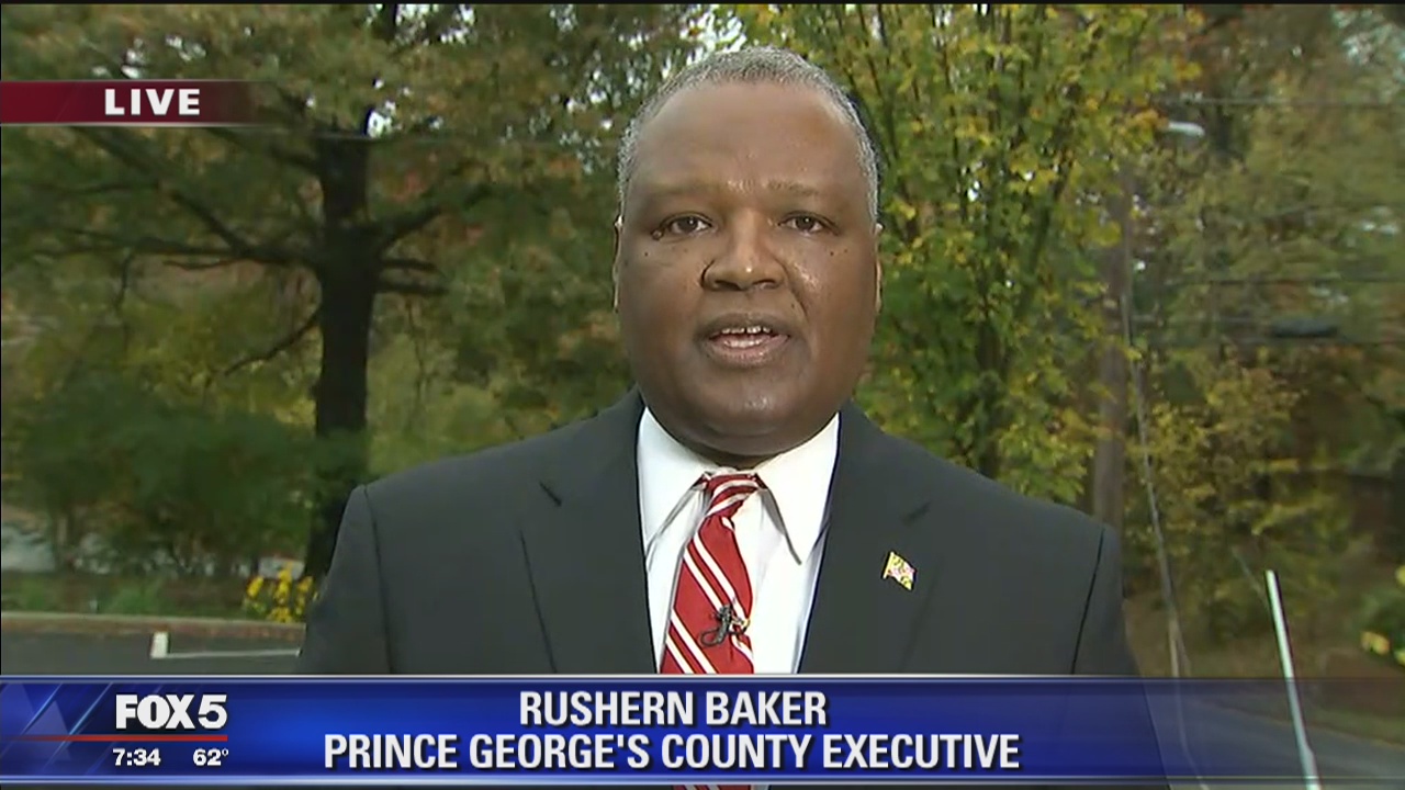 Rushern Baker on Prince George's County Public Schools grade fixing audit