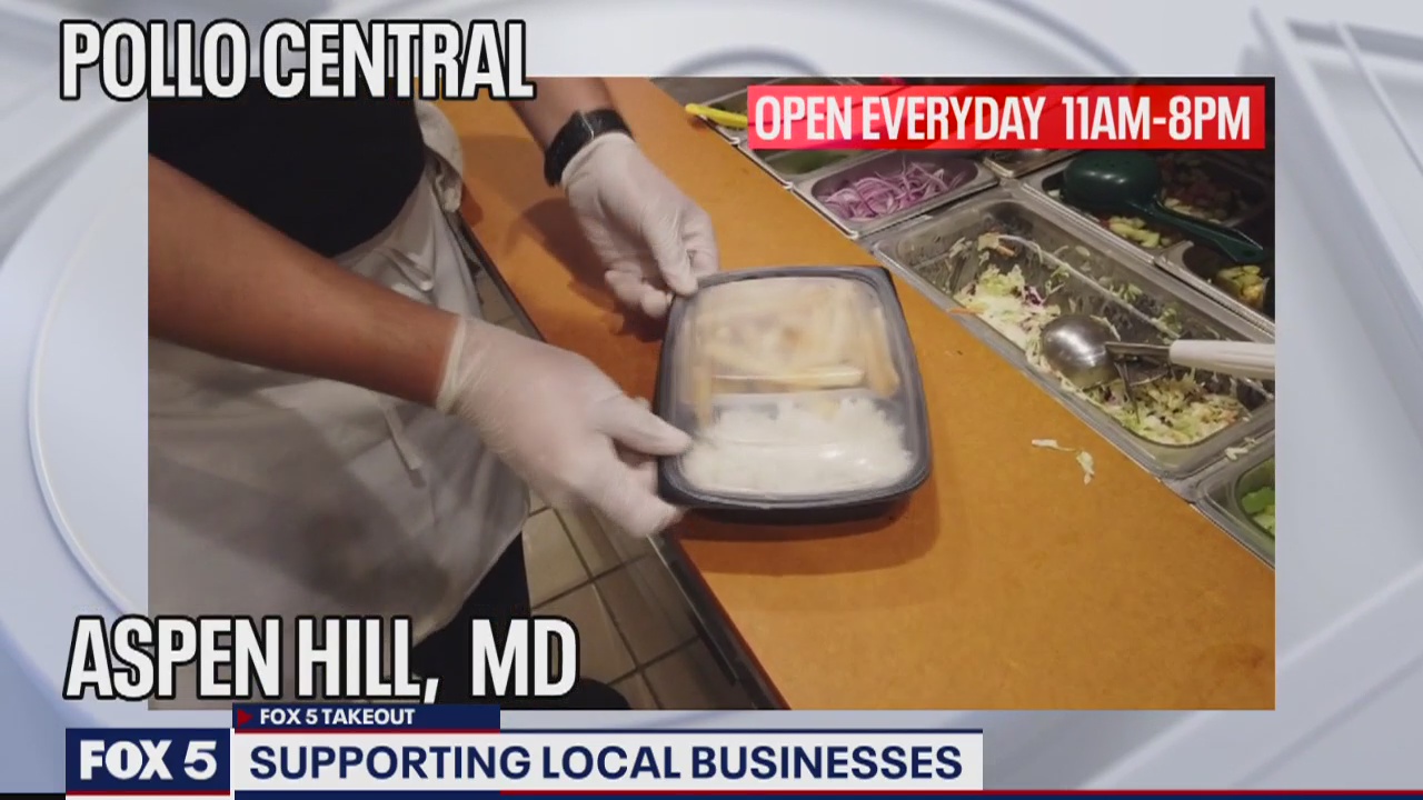 FOX 5 TAKEOUT: Pollo Central continues to serve community amid pandemic