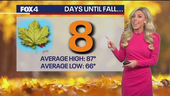 Dallas weather: Sept. 14 overnight forecast