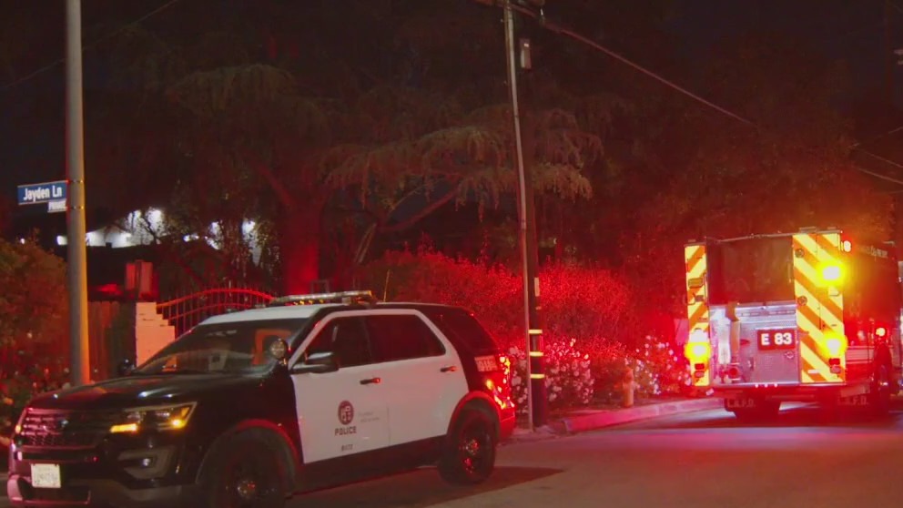 Security guard shot outside music executive?s home