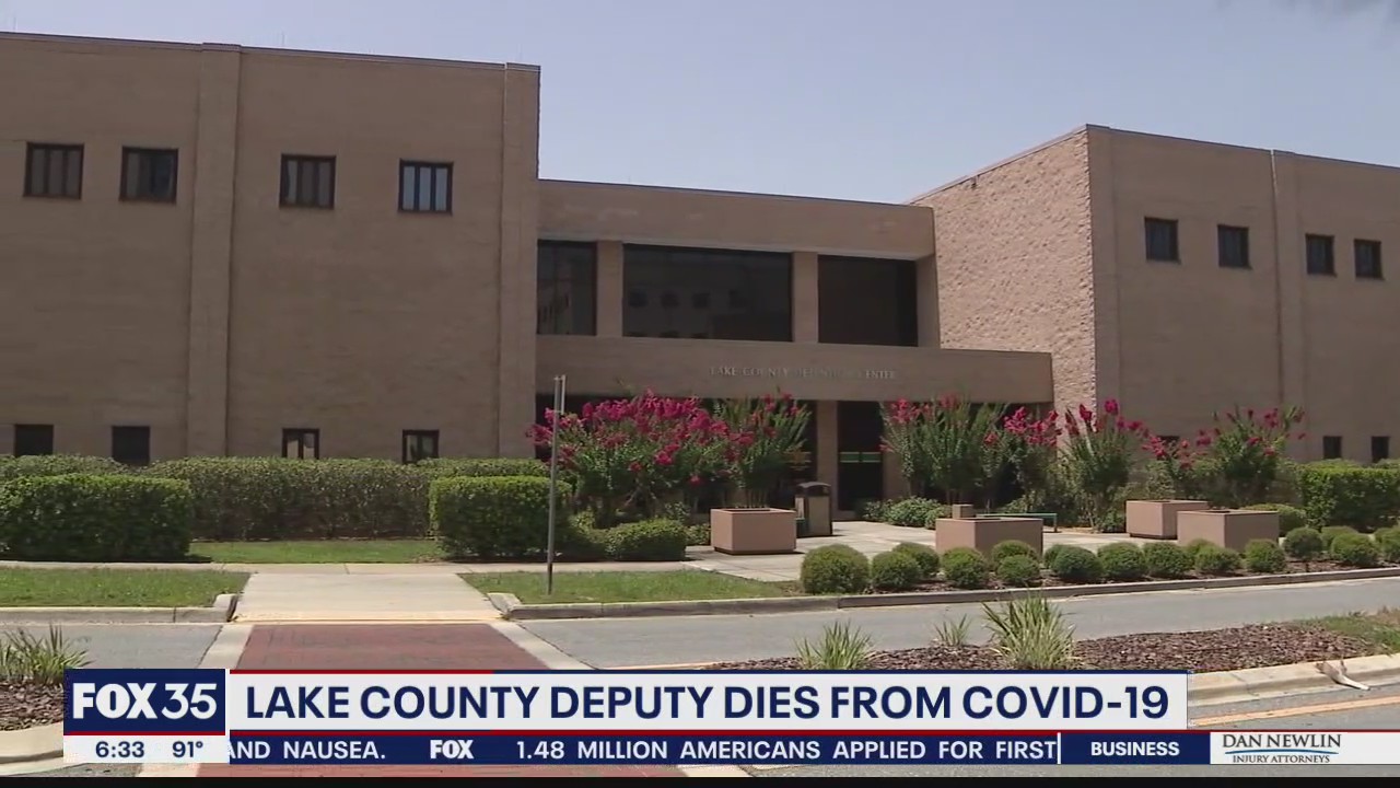 Lake County deputy dies from COVID-19