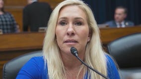 Marjorie Taylor Greene addresses threats, party tensions amid resignation