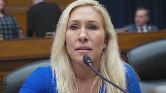 Marjorie Taylor Greene addresses threats, party tensions amid resignation