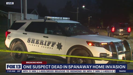 Deputies: Homeowner shoots, kills intruder in Spanaway