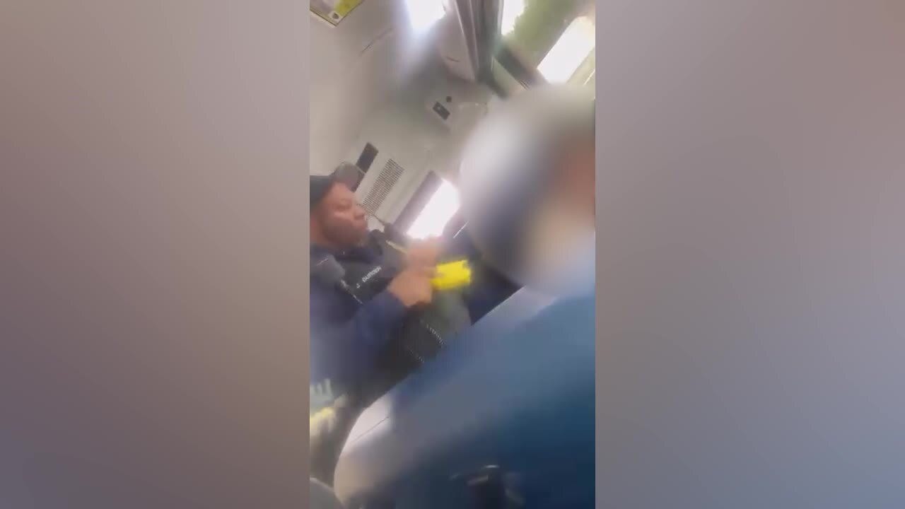 Student Tased on school bus