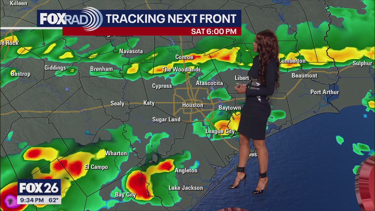 Houston weather: A few strong storms Saturday