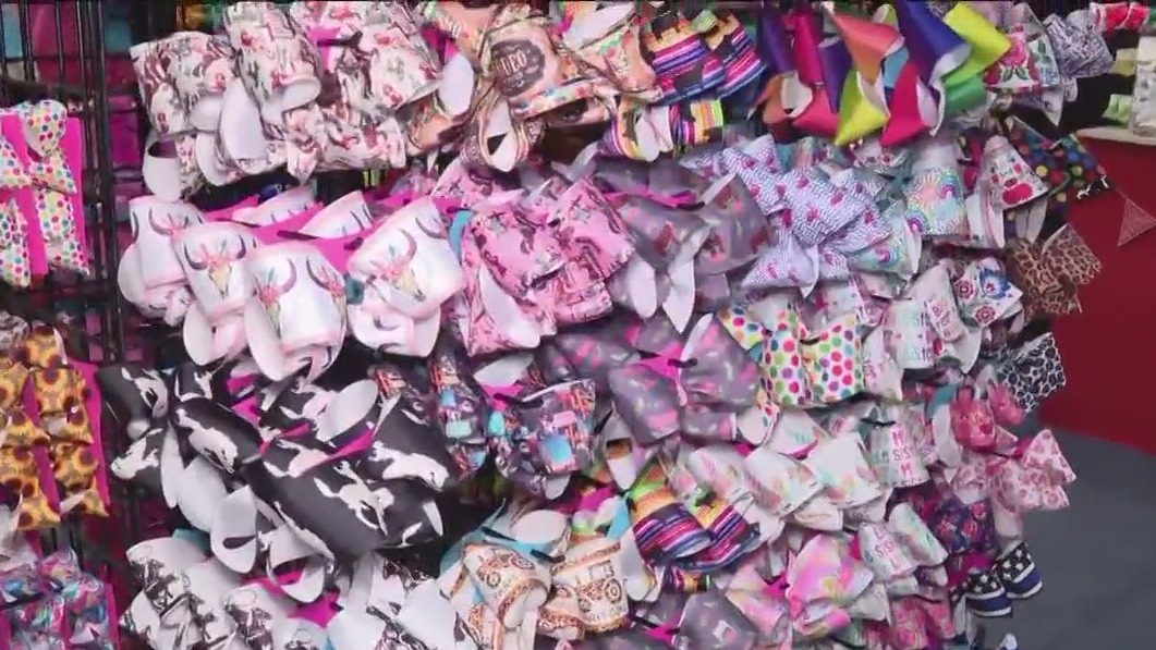 Three Sisters Bows at the Houston Livestock Show and Rodeo