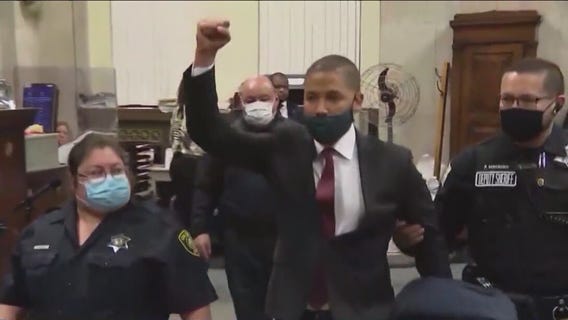 Smollett files opening arguments as he appeals conviction for lying in hate crime hoax