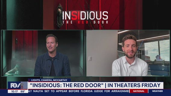 Patrick Wilson stars in Insidious: The Red Door