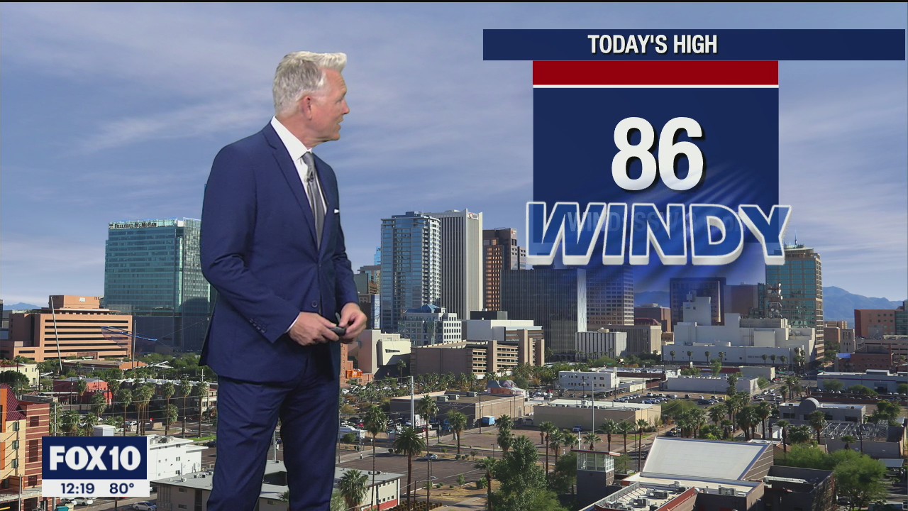 Noon Weather Forecast - 4/14/21