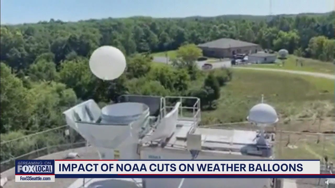 NOAA cuts impact weather balloons