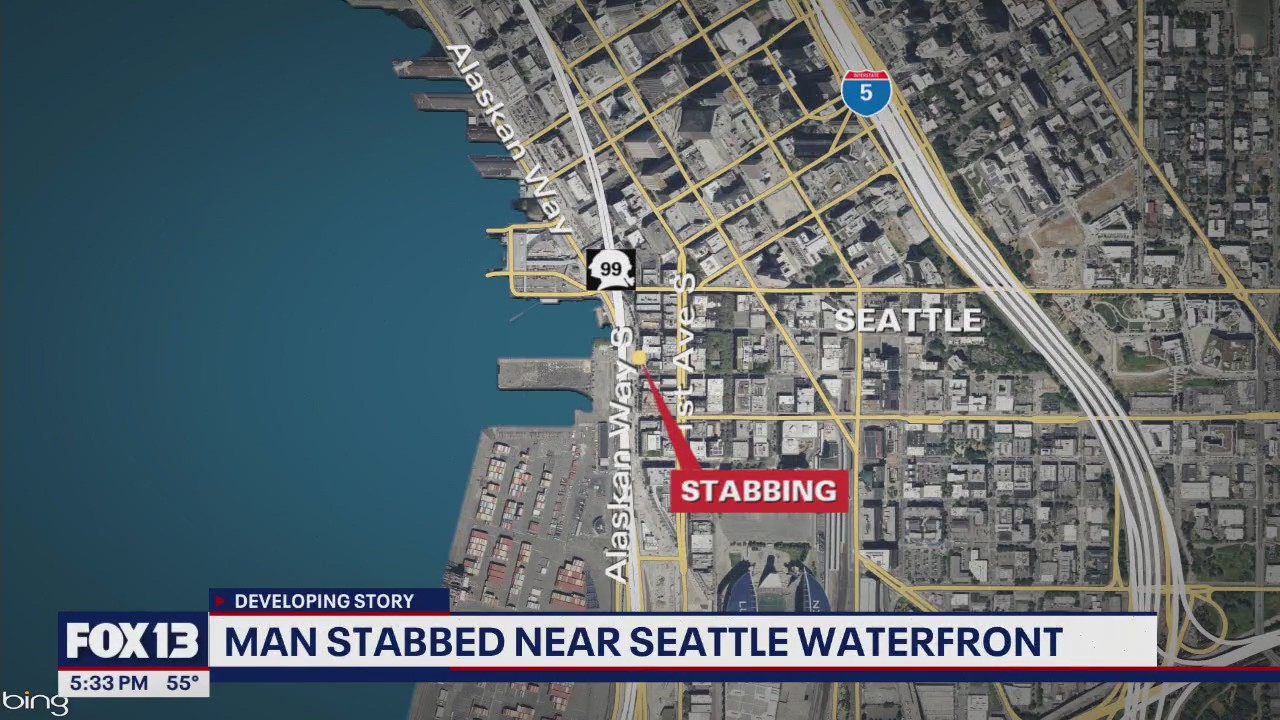 Man stabbed near Seattle Waterfront | FOX 13 Seattle