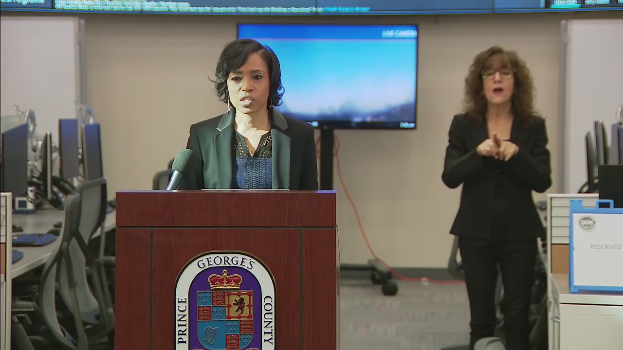 Prince Georges County announces new measures to slow the novel coronavirus