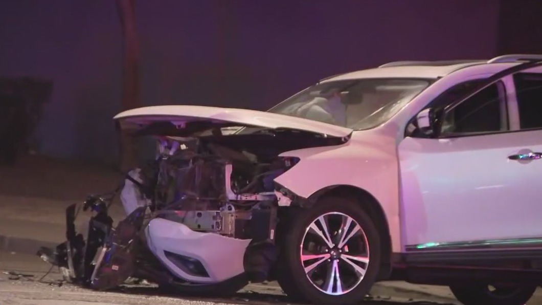 Crash involving 2 cars under investigation