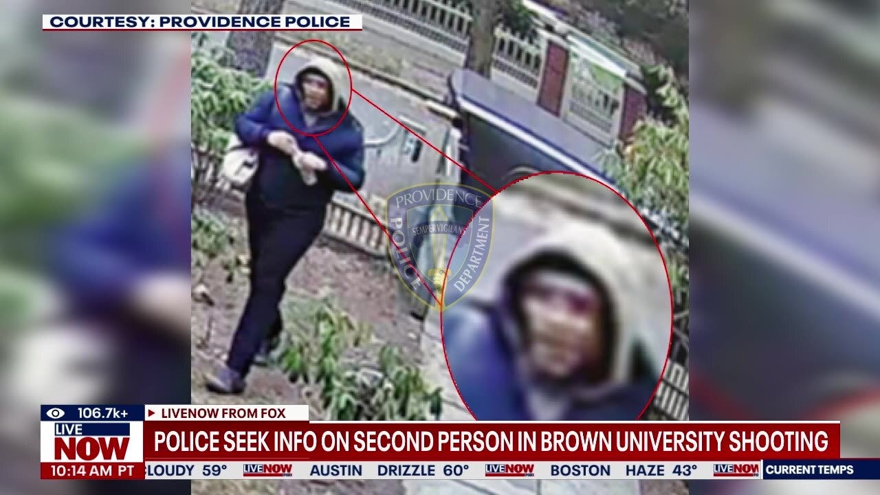Police release photos of person "in proximity" to Brown shooting person of interest