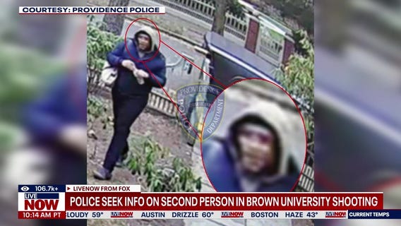 Brown University shooting latest: Police seek individual seen near person of interest